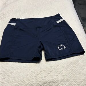 Stadium Athletics Navy Blue Women's Athletic Shorts